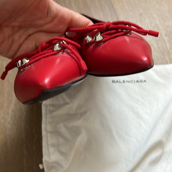 Balenciaga leather flats - Picture 4 of 5